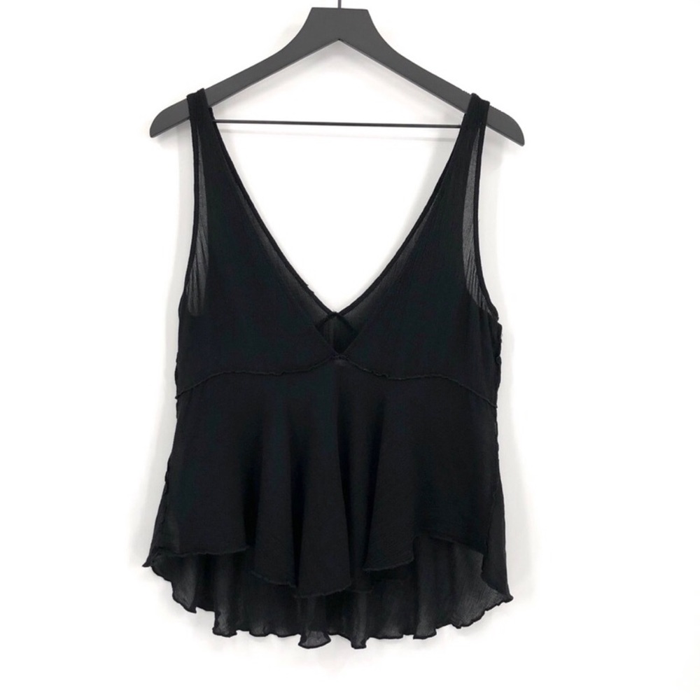 Intimately Free People Flowy Cropped Tank